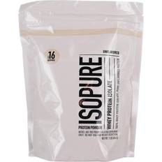 Whey powder Nature's Best Isopure Whey Protein Isolate Powder Unflavored 1 lb