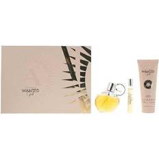 Azzaro Gift Boxes Azzaro Wanted Girl Gift Set EdP 80ml + EdP 7.5ml + Body Milk 100ml