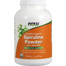 Now Foods Organic Spirulina Powder 1 lb