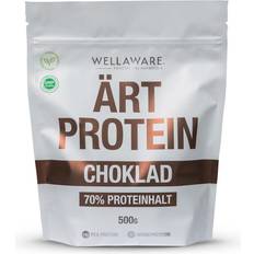 WellAware Proteinpulver WellAware Ärtprotein Choklad 500 g