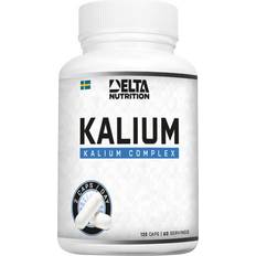 Delta Nutrition Kalium 120 kapslar 120 st