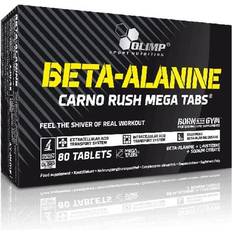 Vitamines et Minéraux Olimp Sports Nutrition Bêta-alanine Beta-Alanine Carno Rush - 80 Comprimés