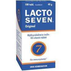 Vitabalans Vitaminer & Mineraler Vitabalans Lacto Seven 100 tabletter