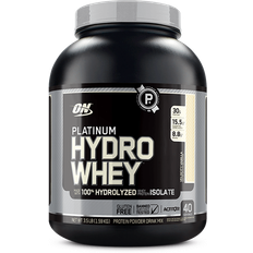 Proteína de Suero de Leche - Vainilla Polvos de Proteína Optimum Nutrition Platinum Hydro Whey 1.59 kg - Vainilla