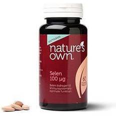 Natures Own Selen 100 stk