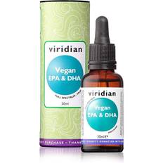 Vitamins & Supplements Viridian Vegan EPA and DHA 30 ml