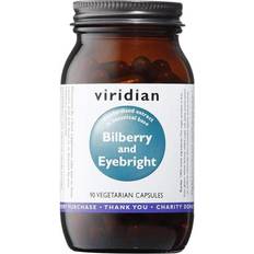 Viridian Bilberry with Eyebright, 90 vegi caps