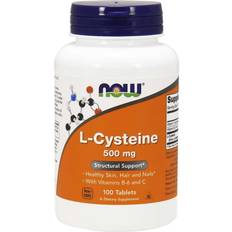 Now Foods L-Cysteine 500 mg 100 Tablets 100 stk