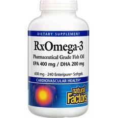 Natural Factors Rx Omega-3 1.260 mg 240 Softgels