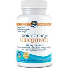 Ubiquinol Nordic Naturals CoQ10 Ubiquinol 60 softgels