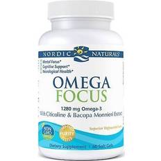 Nordic Naturals Omega Focus 1280 mg 90 Softgels 60 Stk.