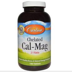 Cal mag Carlson Chelated Cal-Mag 180 Tablets