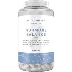 Chromium Vitamins & Minerals Myvitamins Hormone Balance Capsules 60 pcs