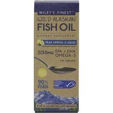 Wiley's Finest Wiley's Finest Peak Omega-3 Lemon Fish Oil 125ml