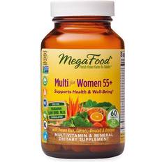 Vitamin 55+ MegaFood Multi for Women 55 120 Tablets 120 stk