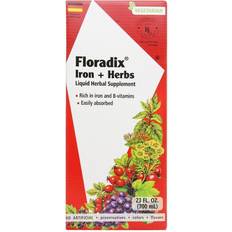 Floradix Vitamins & Minerals Floradix Iron & Herbs 23 fl oz