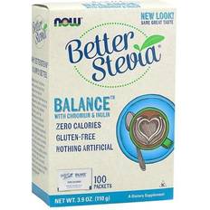 Vitamins & Supplements Now Foods Better Stevia Balance 100 Packets