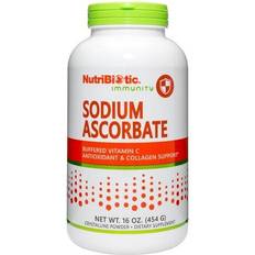 Nutribiotic Sodium Ascorbate Buffered Vitamin C Powder 16 oz