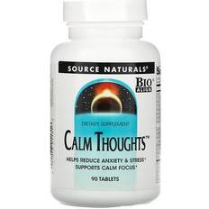 Source Naturals Calm Thoughts 90 Tablets