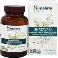 Shatavari Himalaya Organic Shatavari 60 Caplets