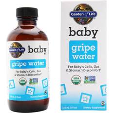 Estomac et Intestinal - Mal d'estomac Médicaments Garden of Life Baby Gripe Water 120ml Liquid