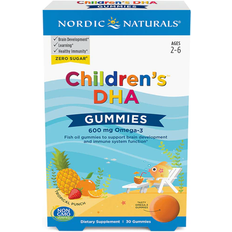 Nordic Naturals Vitaminer & Kosttilskud Nordic Naturals Children's DHA Gummies 30 stk