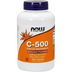 Now Foods C-500 Calcium Ascorbate-C 250 Capsules 250 pcs