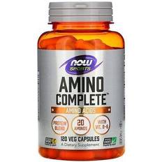 Capsules Amino Acids Now Foods Sports Amino Complete 120 Capsules