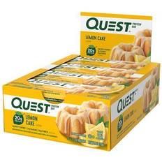 Quest bar 12 Quest Nutrition Bars Lemon Cake 12 Bars Protein Bars