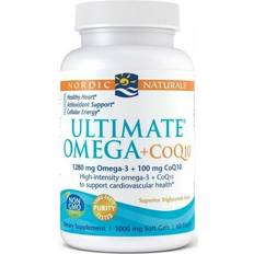 Nordic naturals omega 3 Nordic Naturals Ultimate Omega CoQ10, 1280mg 60 softgels 60 st