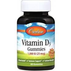 Carlson Labs Vitamin D3 Gummies 60 gummies 60 Stk.