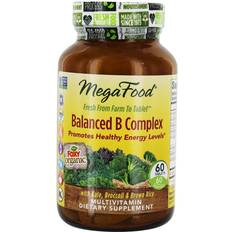 Vitamin tablet MegaFood Balanced B Complex 60 Tablet(s)