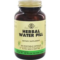 Vitamins & Supplements Solgar Natural Herbal Water Pill 100 Vegetable Capsules