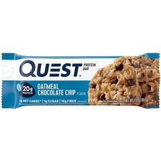 Quest bar 12 Quest Bar 60 G Oatmeal Chocolate Chip