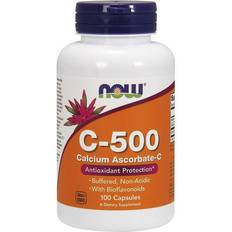 Now Foods C-500 Calcium Ascorbate-C 100 Capsules 100 pcs