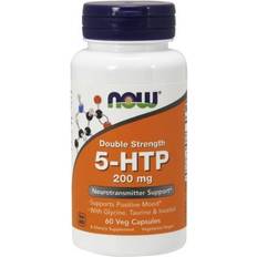 Vitamines et Compléments NOW 5-HTP 200mg 60 pcs