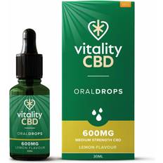 Vitality CBD Vitality Cbd Oral Drops Lemon 600Mg