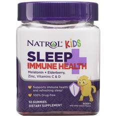 Natrol Kids Sleep Immune Health Gummy Berry 50 Gummies