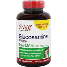 Schiff Glucosamine Plus MSM 150 Coated Tablets