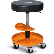Beta Beta Tools 2250-O Heavy Duty Swivel Creeper Seat with Trays 022500011