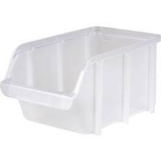 RAACO BIN 3 lagerkasse i transparent