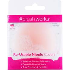 Tepelbedekkers Brushworks Silicone Nipple Covers