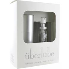 Uberlube Sexlegetøj Uberlube Silicone Lubricant Good-To-Go Silver 3039