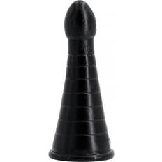 Gelb Anal-Plugs HardToys Analplug Leif 19 x 7 cm