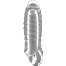Penis extension Shots No.36 Stretchy Thick Penis Extension Translucent