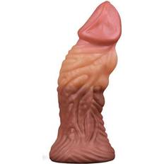 Dual layered silicone nature cock Sexleksaker Lovetoy Nature Cock 18cm Dual Density