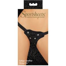 Sportsheets Læder Strap-On Harness