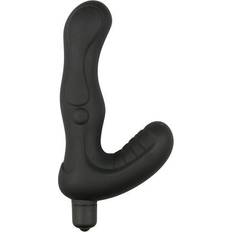 Silikon Kilefjær Easytoys Black Silicone Perineum Massager