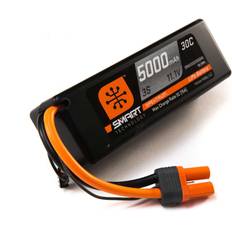 Lipo 3s Spektrum 3s 5000mAh 30C LiPo HC IC5