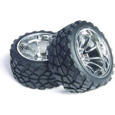 Hotrod Wittmax Wheel Complete, Street Hotrod, Chrom, 2 pcs